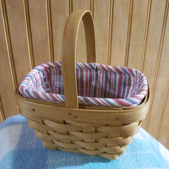 Longaberger 2005 Blackberry Booking Basket Set - Picture 1 of 1